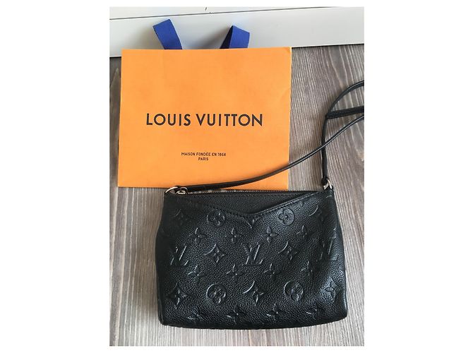 Pallas Louis Vuitton Handtaschen Schwarz - Ansicht 10