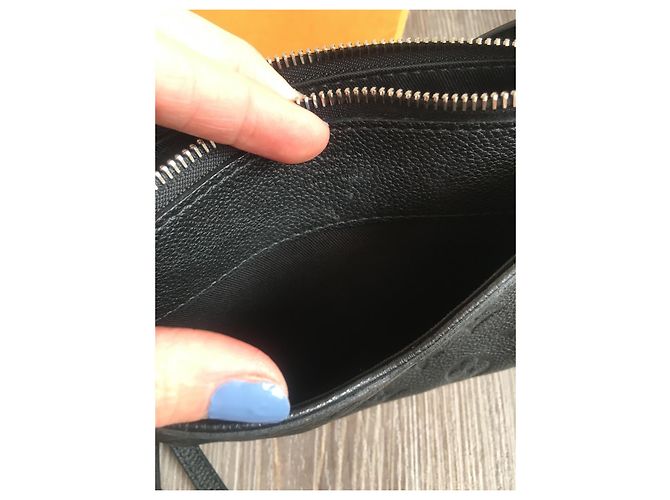 Pallas Louis Vuitton Handtaschen Schwarz - Ansicht 2