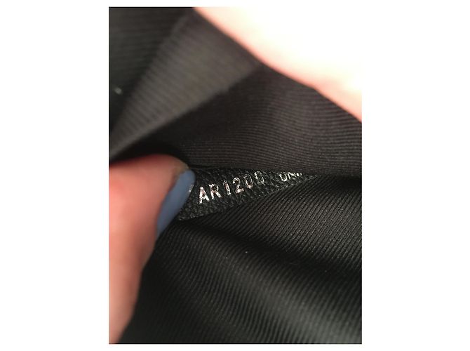 Pallas Louis Vuitton Handtaschen Schwarz - Ansicht 3