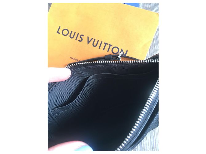 Pallas Louis Vuitton Handtaschen Schwarz - Ansicht 4