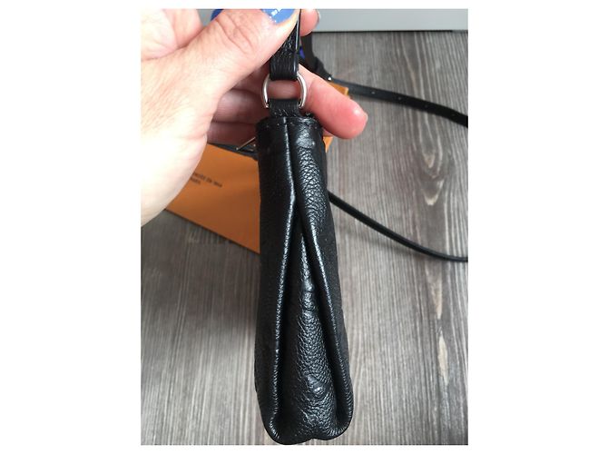 Pallas Louis Vuitton Handtaschen Schwarz - Ansicht 6