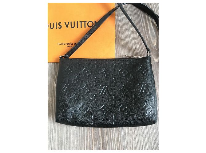 Pallas Louis Vuitton Handtaschen Schwarz - Ansicht 8