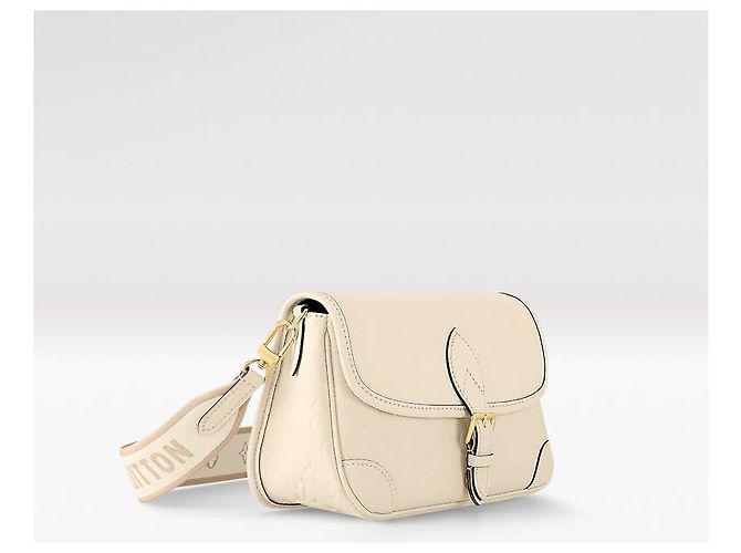 Louis Vuitton Borsa LV Diane color crema nuova Crudo - vista 3