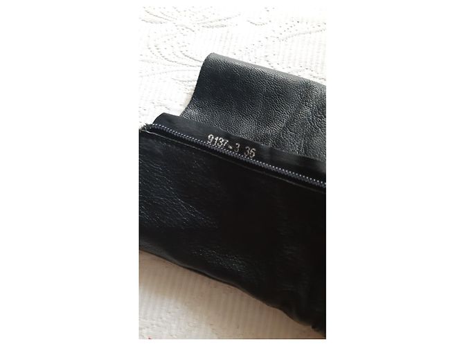 Botas Biker Bottega Veneta de piel negra Negro - vista 4