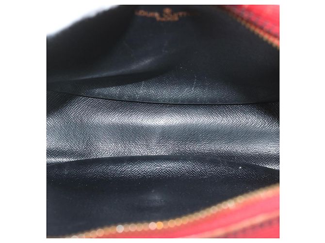LOUIS VUITTON Epi Jeune Fille Borsa a tracolla Rossa M52157 LV Aut 60225 - vista 10