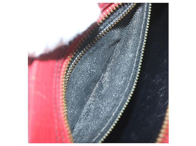 LOUIS VUITTON Epi Jeune Fille Borsa a tracolla Rossa M52157 LV Aut 60225 - vista 11