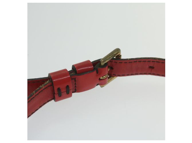 LOUIS VUITTON Epi Jeune Fille Borsa a tracolla Rossa M52157 LV Aut 60225 - vista 14