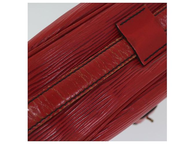 LOUIS VUITTON Epi Jeune Fille Borsa a tracolla Rossa M52157 LV Aut 60225 - vista 19