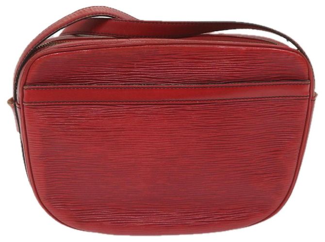 LOUIS VUITTON Epi Jeune Fille Borsa a tracolla Rossa M52157 LV Aut 60225 - vista 2