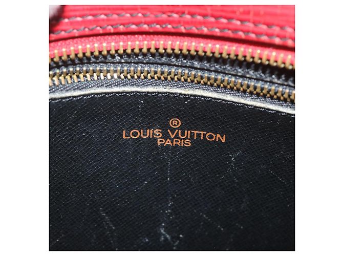 LOUIS VUITTON Epi Jeune Fille Borsa a tracolla Rossa M52157 LV Aut 60225 - vista 21