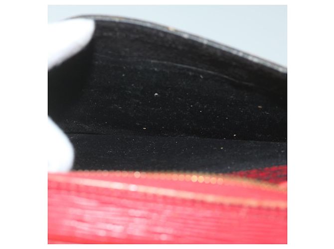 LOUIS VUITTON Epi Jeune Fille Borsa a tracolla Rossa M52157 LV Aut 60225 - vista 22