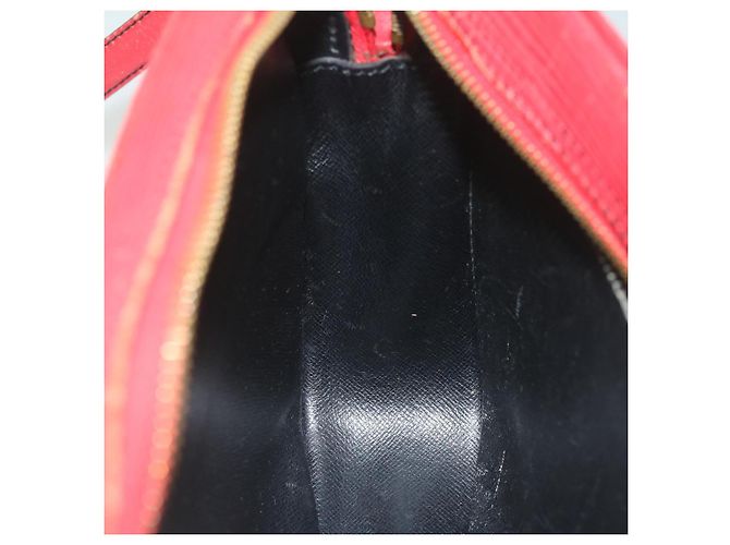 LOUIS VUITTON Epi Jeune Fille Borsa a tracolla Rossa M52157 LV Aut 60225 - vista 24