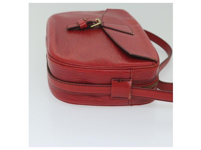 LOUIS VUITTON Epi Jeune Fille Borsa a tracolla Rossa M52157 LV Aut 60225 - vista 3