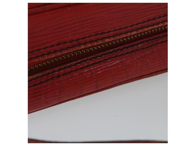LOUIS VUITTON Epi Jeune Fille Borsa a tracolla Rossa M52157 LV Aut 60225 - vista 7