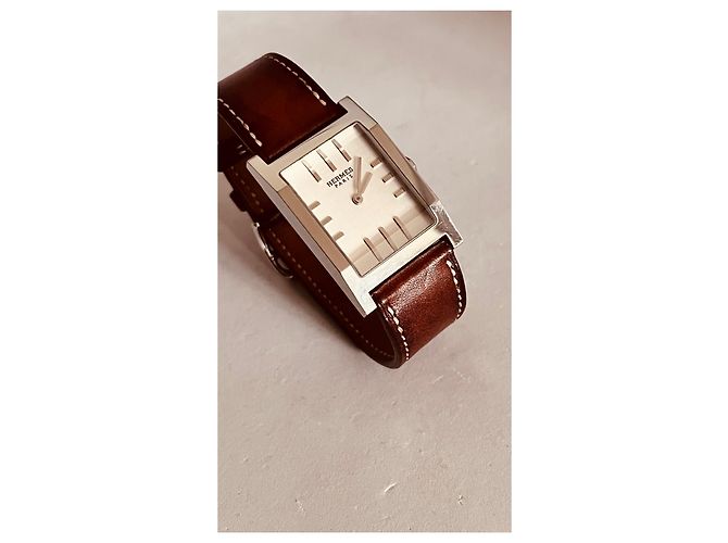Hermès Tandem-GM Silber - Ansicht 2