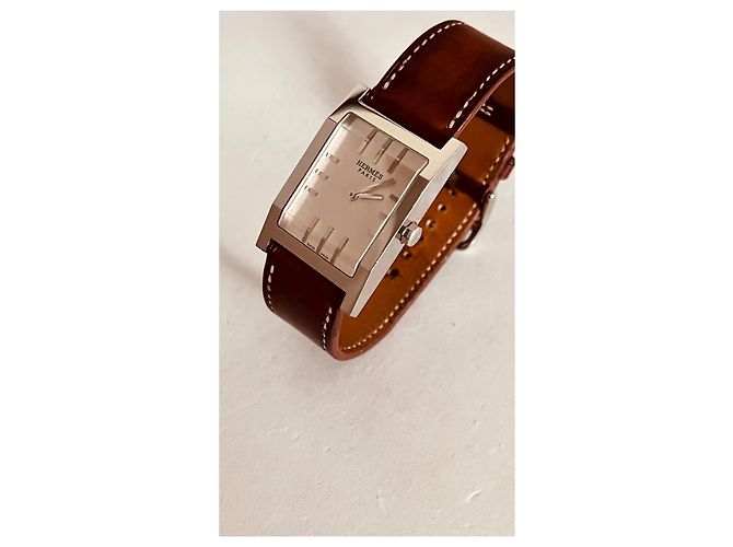 Hermès Tandem-GM Silber - Ansicht 3