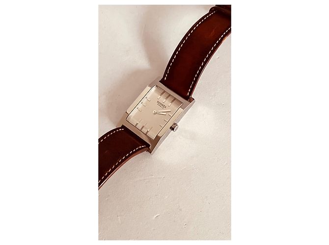 Hermès Tandem-GM Silber - Ansicht 4