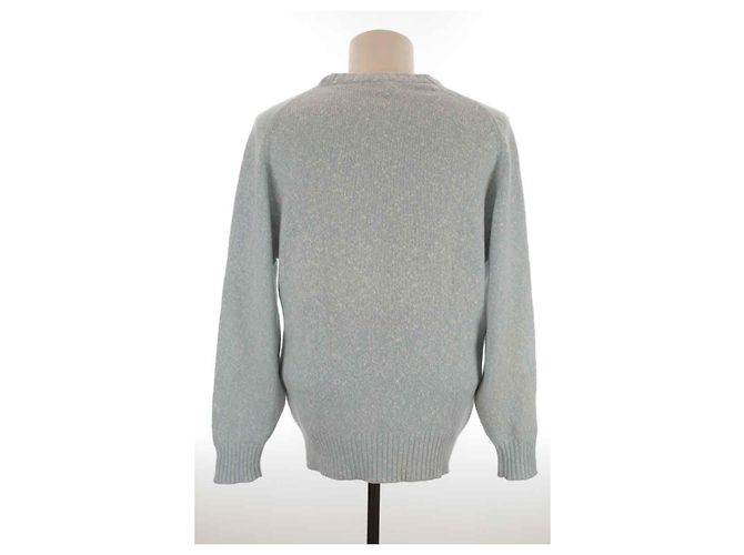 Dior Blue wool sweater - view 4