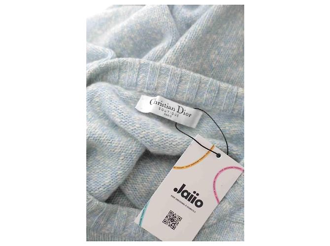 Dior Blue wool sweater - view 5
