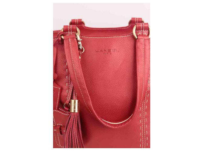 Lancel Sac de voyage en cuir - vue 2