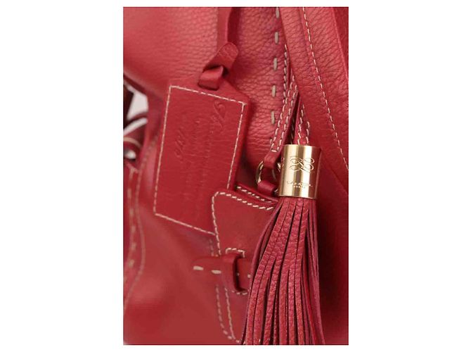 Lancel Sac de voyage en cuir - vue 3