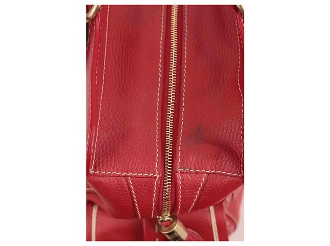 Lancel Sac de voyage en cuir - vue 7