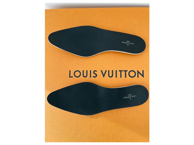 Stivaletti Louis Vuitton in gomma bianca Taglia 37 Bianco - vista 7