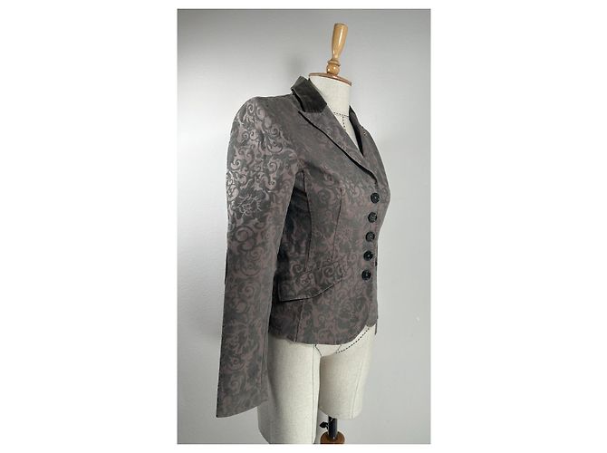 Chaqueta Blazer Blonde No.8 de algodón Multicolor - vista 2