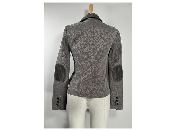 Chaqueta Blazer Blonde No.8 de algodón Multicolor - vista 3