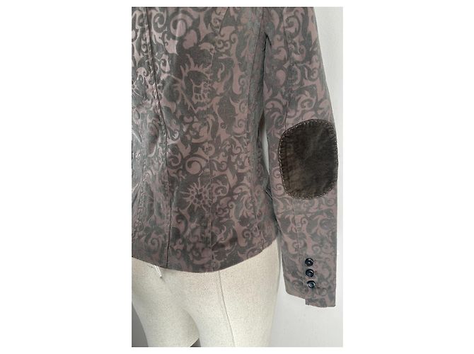 Chaqueta Blazer Blonde No.8 de algodón Multicolor - vista 4