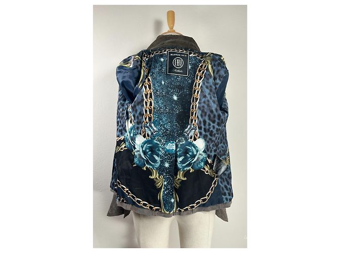 Chaqueta Blazer Blonde No.8 de algodón Multicolor - vista 5