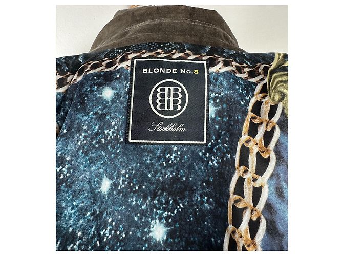 Chaqueta Blazer Blonde No.8 de algodón Multicolor - vista 6