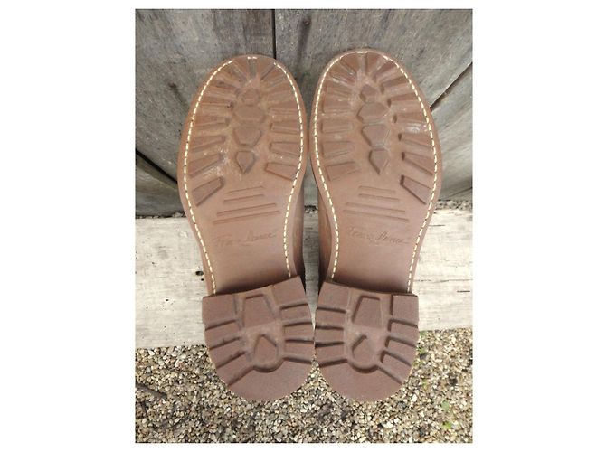 Botas Free Lance p 39 Castaño Beige - vista 5