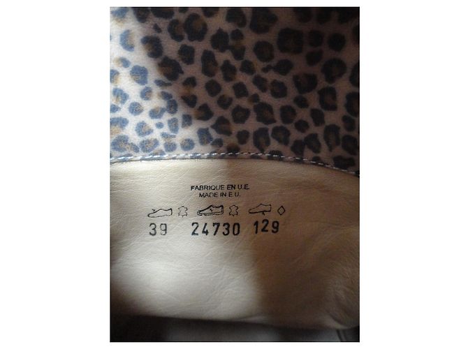 Botas Free Lance p 39 Castaño Beige - vista 6