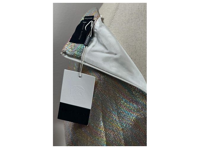 Autre Marque Falda Birgitte Herskind Zoe Disco Glitter Multicolor - vista 5