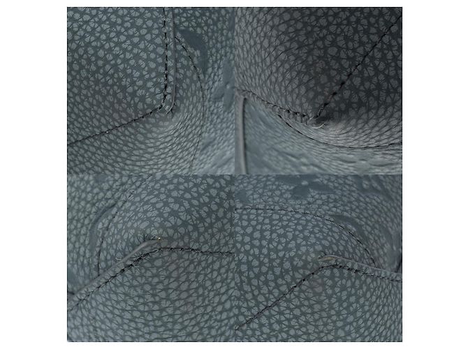 Sac LOUIS VUITTON en Cuir Gris - 101623 - vue 11