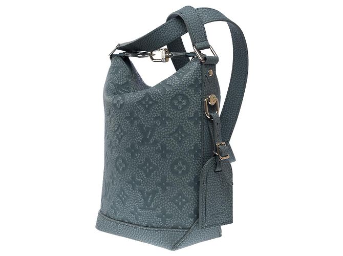 Sac LOUIS VUITTON en Cuir Gris - 101623 - vue 6