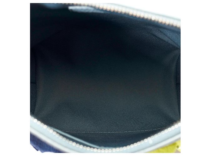 Sac LOUIS VUITTON en Cuir Gris - 101623 - vue 8