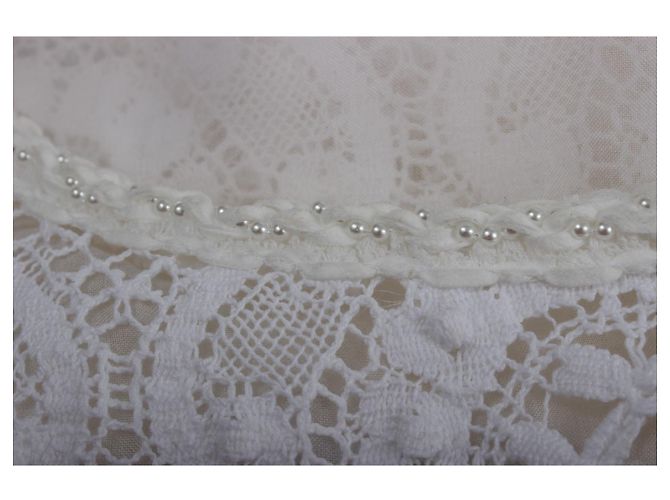 Vestido Oscar de la Renta Blanco - vista 13