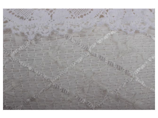 Vestido Oscar de la Renta Blanco - vista 14