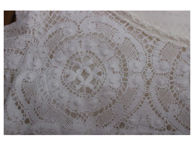 Vestido Oscar de la Renta Blanco - vista 15