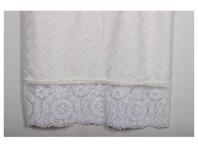 Vestido Oscar de la Renta Blanco - vista 8