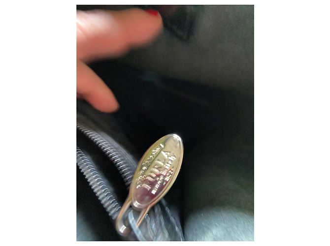 Borsa Furla in vernice nera Nero - vista 10