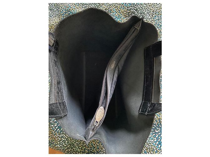 Borsa Furla in vernice nera Nero - vista 11