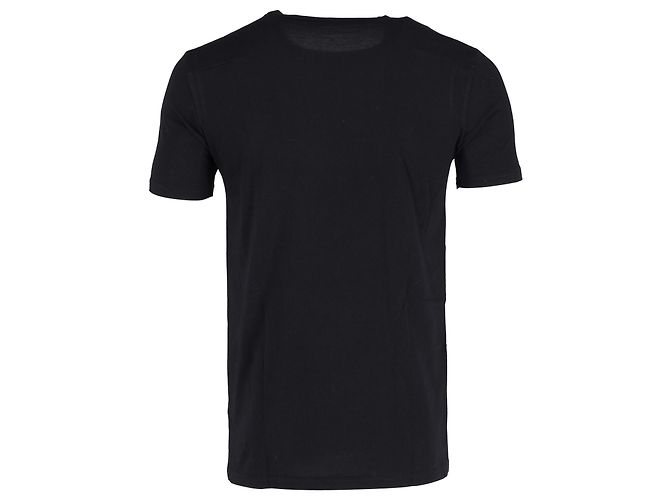 Christian Dior SS17 Camiseta New Wave de algodón negro - vista 3