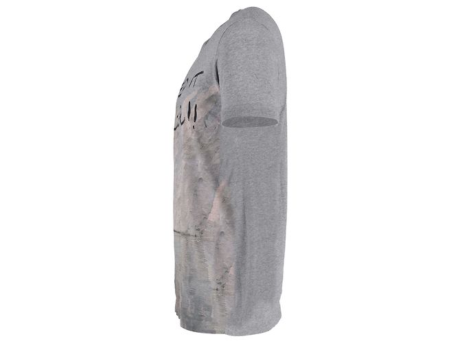 Dolce & Gabbana Camiseta acondicionadora "I Need It Colder" en algodón gris - vista 2