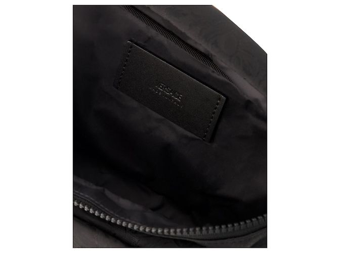 Petit sac ceinture Neo Nylon - Versace - Nylon - Noir - vue 4