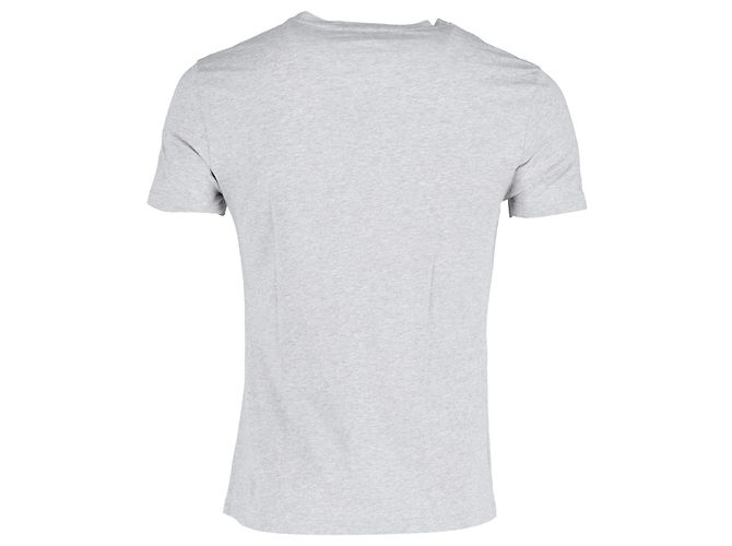 Camiseta Alexander McQueen Skull Graphic em algodão cinza Marrom - vista 3