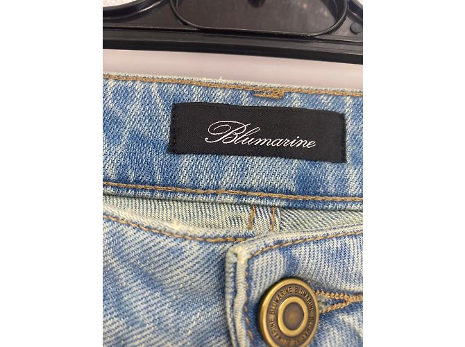 BLUMARINE Vaqueros T.fr 36 Pantalones vaqueros - vista 3