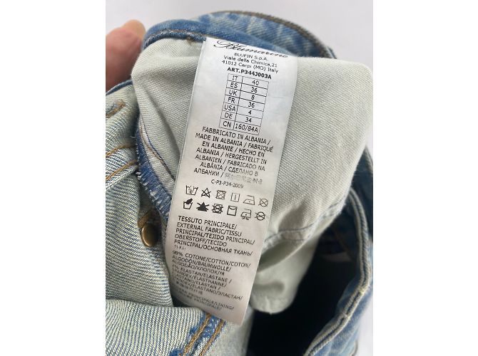 BLUMARINE Vaqueros T.fr 36 Pantalones vaqueros - vista 4